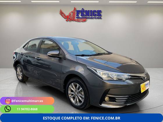 TOYOTA COROLLA 1.8 GLI 16V FLEX 4P AUTOMÁTICO